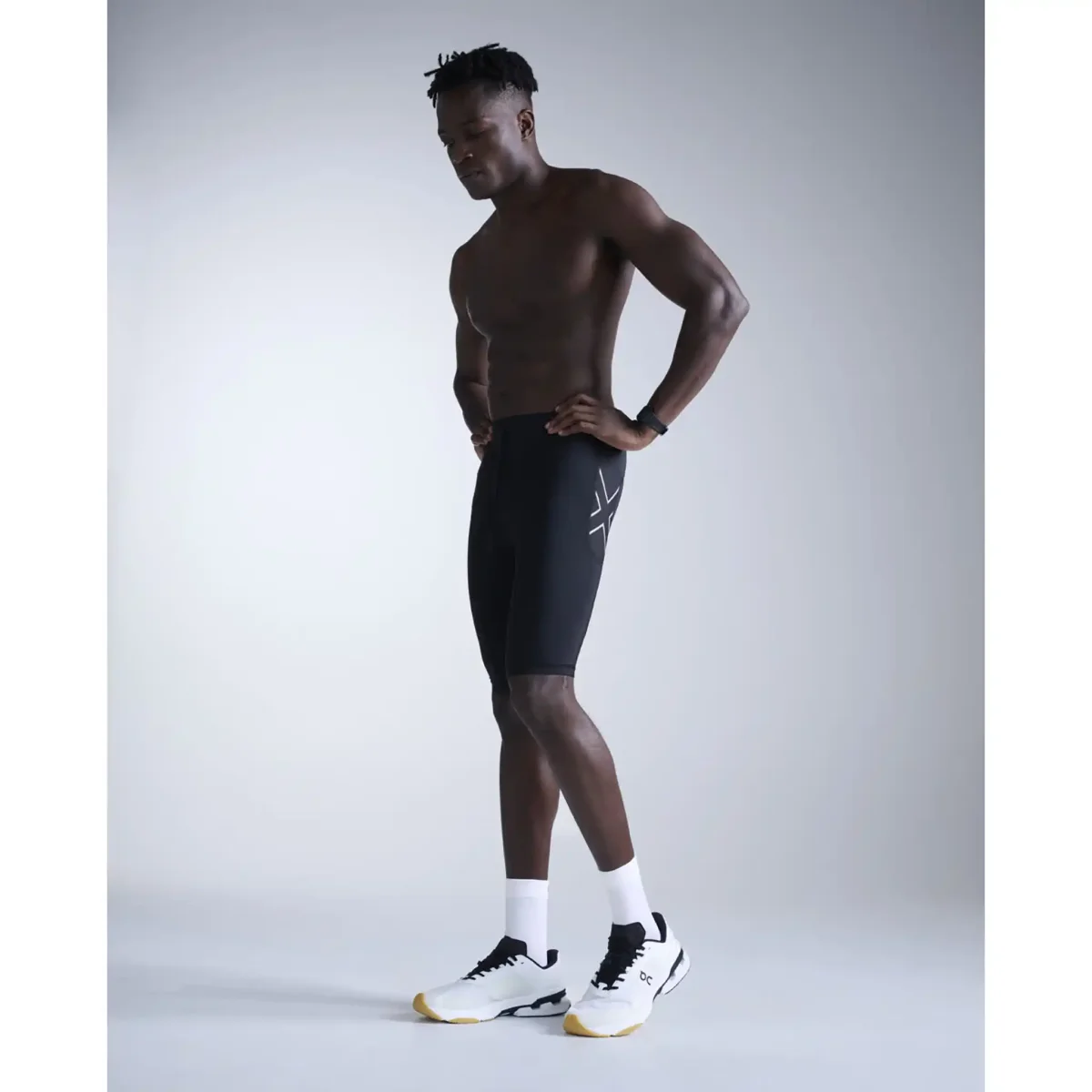 2XU Aero Mesh short de compression pour homme – Image 3