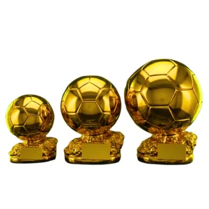 Trophée Ballon d’Or de Football – 3 Tailles